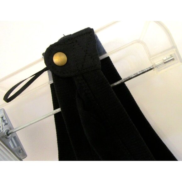 BSK Casual Connection by Bershka Women One Shoulder Top - Med. Cotton Black NWT - Picture 12 of 16